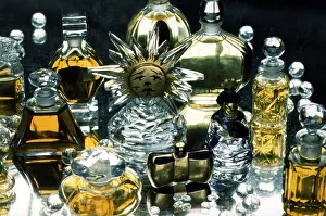 Baccarat: cosmetics, perfume, Baccarat cristal flacon