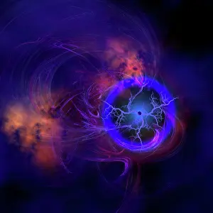 Wavy: Cosmic forces out in space