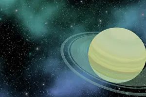 Saturn: Cosmic image of our ringed planet of Saturn