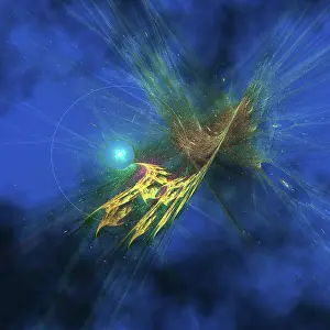 Twisted: Cosmic image of our vast universe
