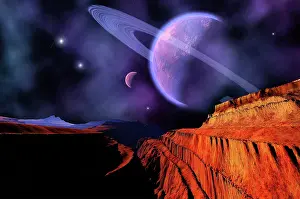 Cosmic: Cosmic landscape of another planet