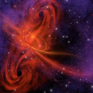 Continuity: This cosmic phenomenon is a whirlwind in space