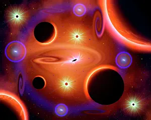 Twinkle: A cosmic place where time and space fuse into a multitude ?