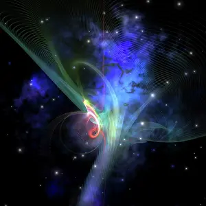 Twisted: Cosmic strands of gaseous filament out in space