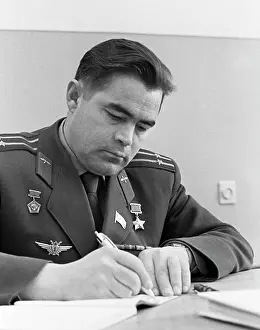 Zhukovsky: Cosmonaut A.G. Nikolayev