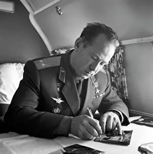 Bratislava: Cosmonaut Aleksey Leonov