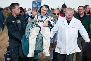 Spacesuits: Cosmonaut Alexander Samokutyaev carried ?