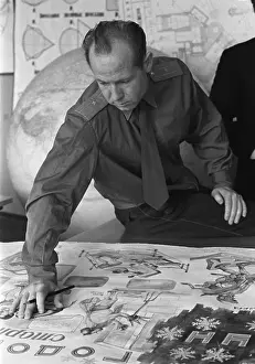 Paints: Cosmonaut Alexei Leonov, 1965