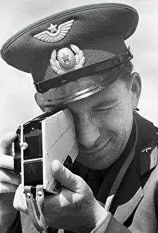 Navigating: Cosmonaut Alexei Leonov, 1965