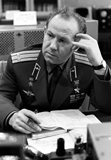 Zhukovsky: Cosmonaut Alexei Leonov, 1966