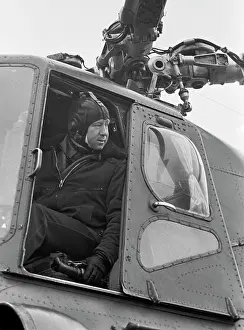 Parachuting: Cosmonaut Alexei Leonov, 1968