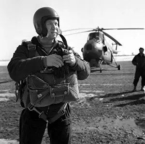 Parachuting: Cosmonaut Alexei Leonov, 1968