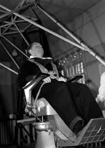 Vestibular: Cosmonaut Alexei Leonov, 1968