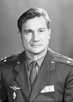 Filipchenko: Cosmonaut Anatoly Filipchenko, 1969