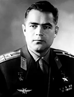 Cosmonaut Andrian Nikolayev