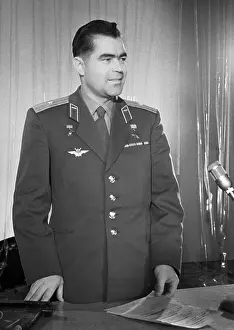 Nikolayev: Cosmonaut Andriyan Nikolayev