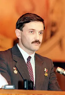 Aleksandr: Cosmonaut and flight engineer Aleksandr Kaleri, 1997