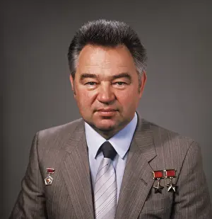 Grechko: Cosmonaut Georgy Grechko, 1985
