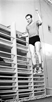 Trampoline: Cosmonaut G.S. Titov