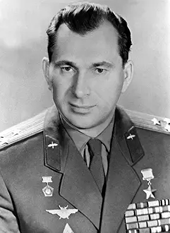 Belyaev: Cosmonaut Pavel Belyaev, 1969