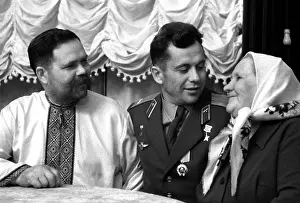 Cosmonaut Pavel Popovich