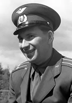 Ivanovich: Cosmonaut P.I. Belyayev