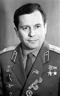 Romanovich: Cosmonaut P.R. Popovich