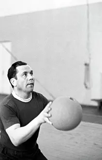 Basketball: Cosmonaut P.R. Popovich