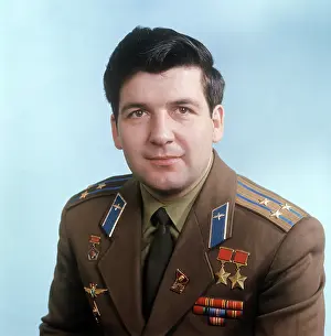 Klimuk: Cosmonaut Pyotr Klimuk, 1976