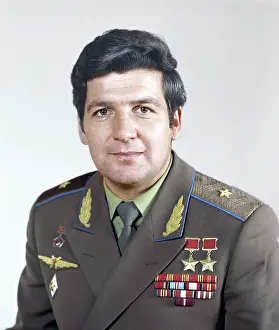 Klimuk: Cosmonaut Pyotr Klimuk, 1979