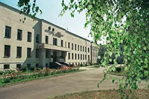 Zvyozdny: Cosmonaut training centre in Zvyozdny Gorodok, 1997