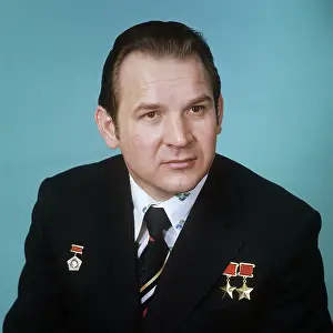 Kubasov: Cosmonaut Valery Kubasov, 1976
