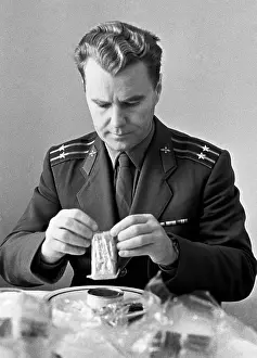 Shatalov: Cosmonaut Vladimir Shatalov, 1968