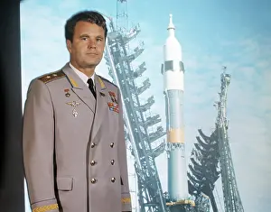 Shatalov: Cosmonaut Vladimir Shatalov, 1976