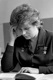 Vladimirovna: Cosmonaut V.V. Nikolayeva-Tereshkova