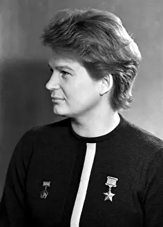 Vladimirovna: Cosmonaut V.V. Nikolayeva-Tereshkova