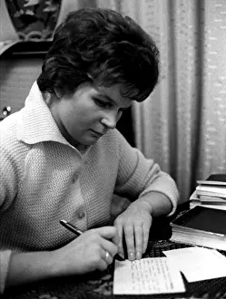 Vladimirovna: Cosmonaut V.V. Nikolayeva-Tereshkova