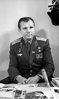 Cheredintsev: Cosmonaut Y. Gagarin