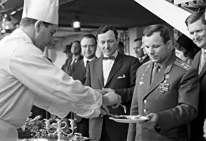 Achievements: Cosmonaut Y.A. Gagarin