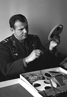 Recorded: Cosmonaut Y.A. Gagarin