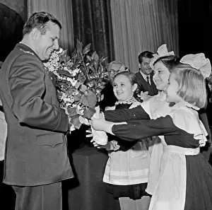 Cosmonaut: Cosmonaut Y.A. Gagarin