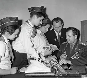 Cheredintsev: Cosmonaut Y.A. Gagarin