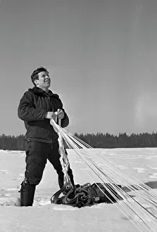 Parachute: Cosmonaut Yevgeny Khrunov, 1966