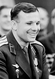 Gagarin: Cosmonaut Yu.Gagarin