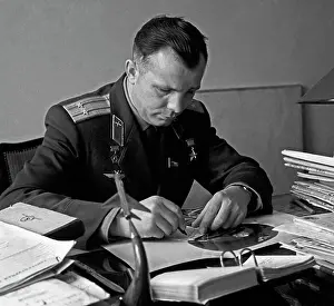 Gagarin: Cosmonaut Yu.Gagarin
