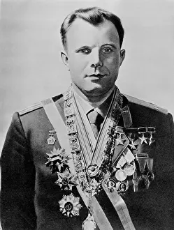 Khukhlayev: Cosmonaut Yuri Gagarin