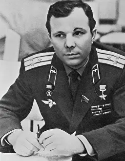 Khukhlayev: Cosmonaut Yuri Gagarin