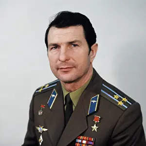 Cheredintsev: Cosmonaut Yuri Malyshev, 1984