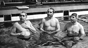 Alekseyevich: Cosmonauts A.G. Nikolayev, P.R. Popovich, and Y.A. Gagarin