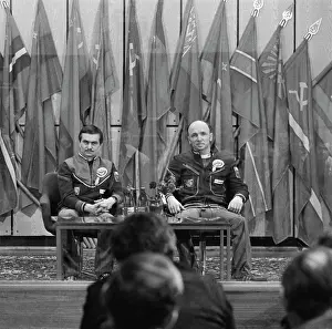 Lebedev: Cosmonauts Anatoly Berezovoy and Valentin Lebedev